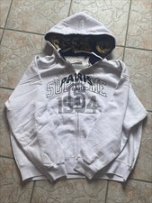 Supreme x MM6 Zip hoodie L