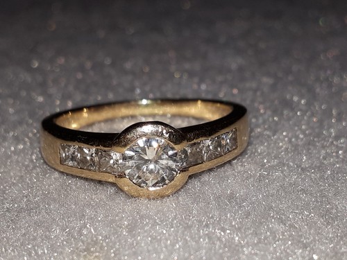 Damenring ring 585er - damenring-ring,,