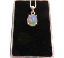 Edel Opal Cabochon Anhänger