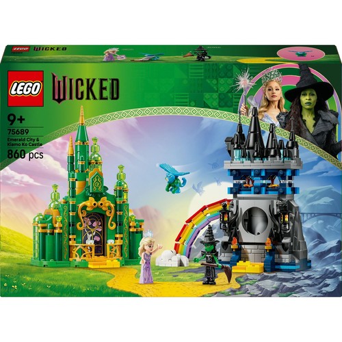 Lego wicked emerald city - emerald,