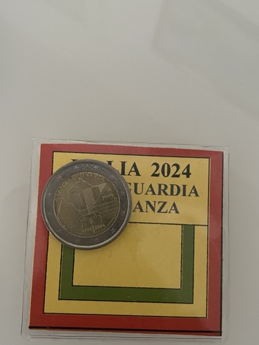 Euro gedenkmünze italien - 2,