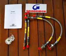 Edelstahl Bremsleitung für