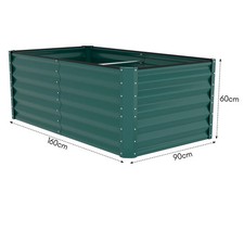 Hochbeet Pflanzkasten Metall