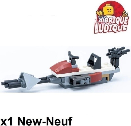 Lego star wars minifig speeder - star,