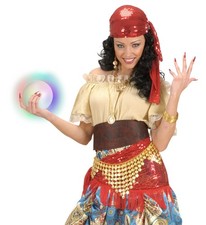 Leuchtende Kristallkugel