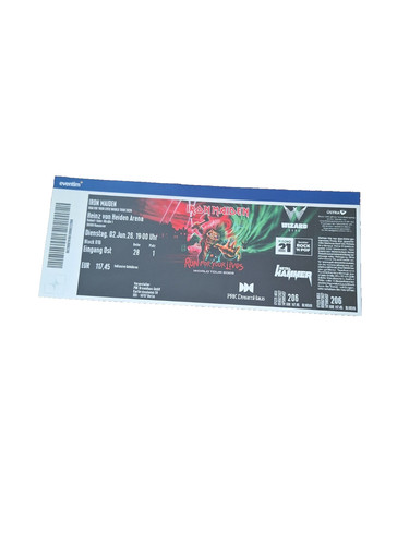 Konzert tickets hannover - tickets,
