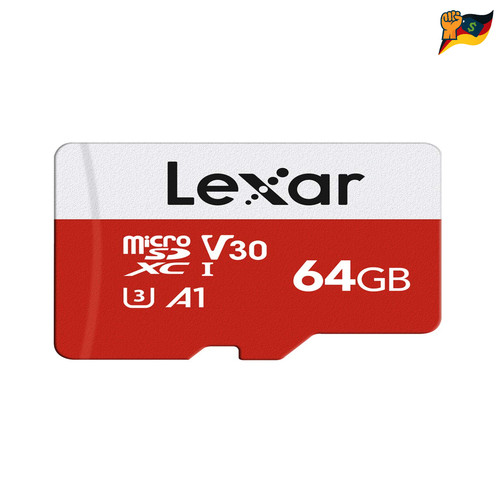 Lexar micro 64gb uhs u3 - 64gb,