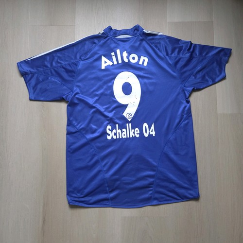 Schalke trikot 2004 ailton - 2004,