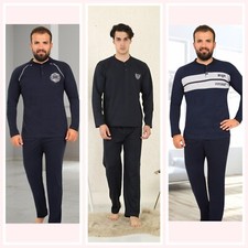 Herren große größen pyjama - größen,