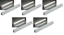 5 er Set LED Akku Notleuchte