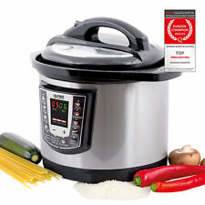 Multikocher Druckkochtopf 6L Schnellkochtopf Reisgarer Reiskocher Kochtopf