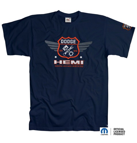 Hemi dodge chrysler shirt - chrysler, t-shirt