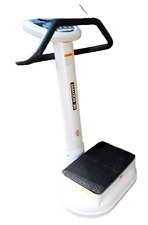 Stamm Vibrationplatte bis 120 kg VT.8500 Bodyfit Rüttelplatte Heimtrainer (Lo)