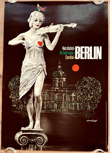 Plakat poster berlin - poster,