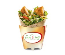 Wrap Schütte Verpackung