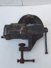 alter Tischschraubstock