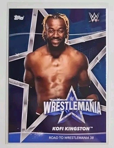 Topps wwe superstars - superstars, 2021