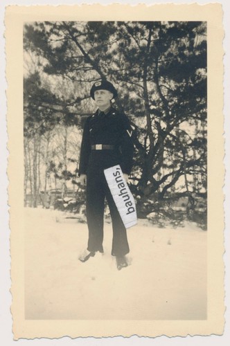 Foto panzertruppe soldat - panzertruppe,,