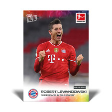 Topps Now Bundesliga 2020-21 - Card 144 - Robert Lewandowski  - Bayern München