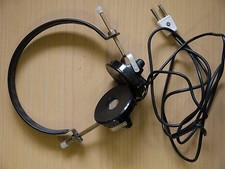 magnetischer Kopfhörer DDR VEB Funktechnik Leipzig RFT 5 Ohm angerostet B-Ware