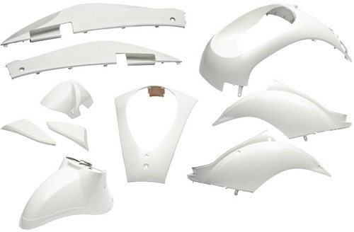 Verkleidungsset teilig edge - 10-teilig,