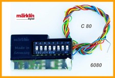 Märklin 6080, Digitaldecoder, Motorola-Decoder für Allstrommotoren.