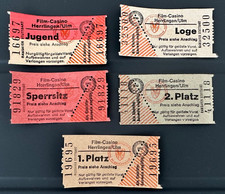 Ulm Eintrittskarten Kinokarte