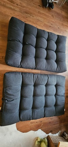 Polster dunkel blau liege - /,