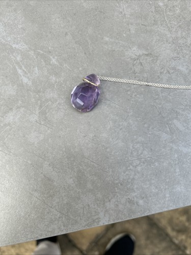 Fliederamethyst anhänger von - fliederamethyst,