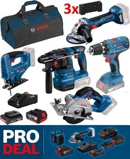 Bosch 18 Volt Profi-Set GSR