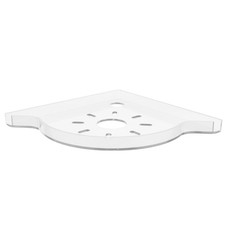 Regalbrett Ecke Regale Pflanzenhalter Für Aquarium Terrarium-