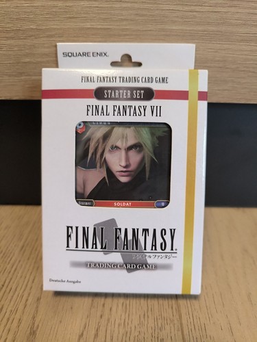 Final fantasy starter deck - final,