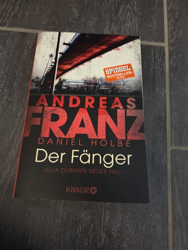 Der fänger von andreas franz - der,