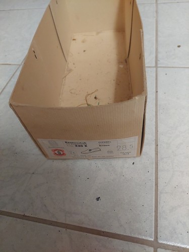 Ddr karton schuhkarton - karton,