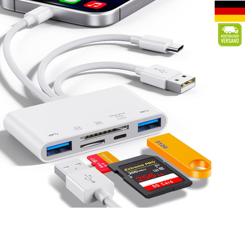 Speicherkartenleser usb - 1,