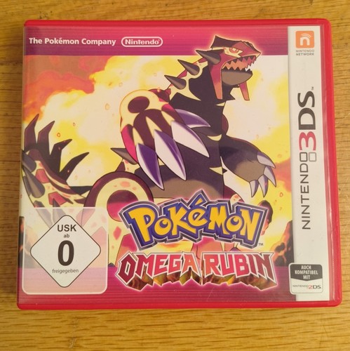 Pokémon omega rubin - omega,