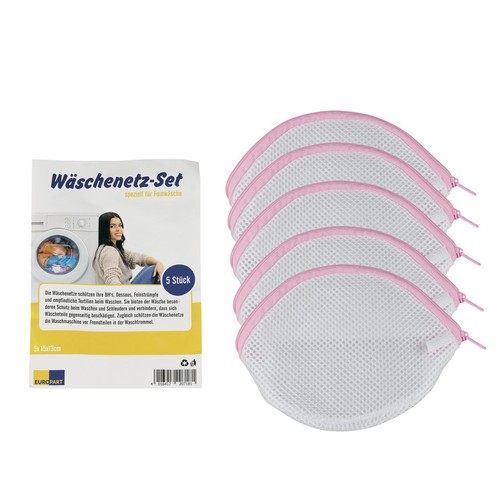 Wäschenetz rund bh - x,