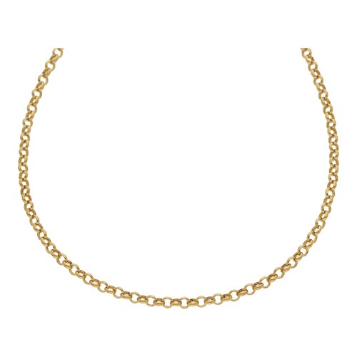 Erbskette 585 gold - k, länge