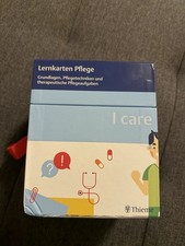 I care Lernkarten Pflege –