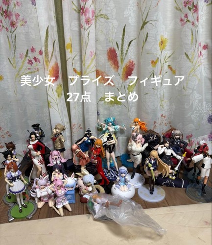 Anime sammelfiguren lot - sammelfiguren, 27