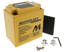 Batterie 5ah motobatt mb10u - batterie, 14,5ah