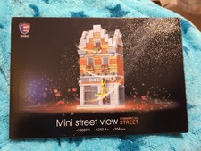 Mini Street View Bike Shop 258 Pieces