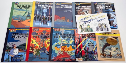 Blake and mortimer - blake, limitierte