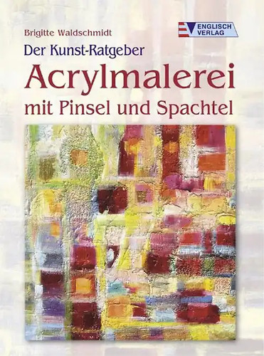 Acrylmalerei mit pinsel und - acrylmalerei,