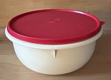 Tupperware Peng 272-20 Schüssel Rührschüssel Rund mit Deckel Brombeere