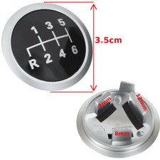 DECKEL KNOPF SCHALTKNAUF ABDECKUNG 6-GANG FÜR MERCEDES VITO 639 SPRINTER 906