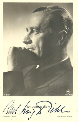 Karl ludwig diehl - ludwig, original