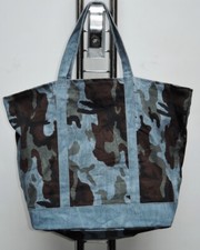 LÄSSIGE CAMOUFLAGE BAG STOFF