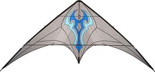 Lenkdrachen Leichtwind Trick Drachen Powerkite Zweileiner Funkite 97 x 207 cm