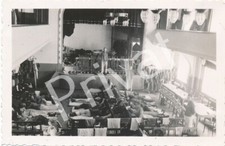 Foto WK II Wehrmacht Soldaten Quartier Schlafsaal Odda Norway L1.45